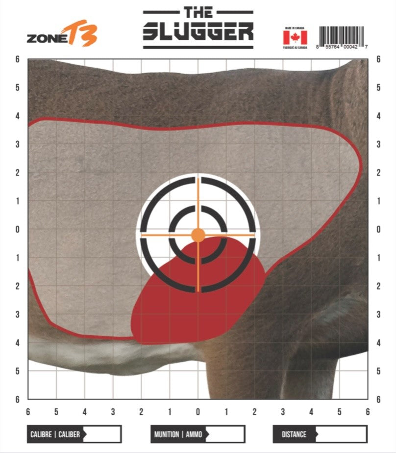 The Slugger - Paquet de 10 feuilles