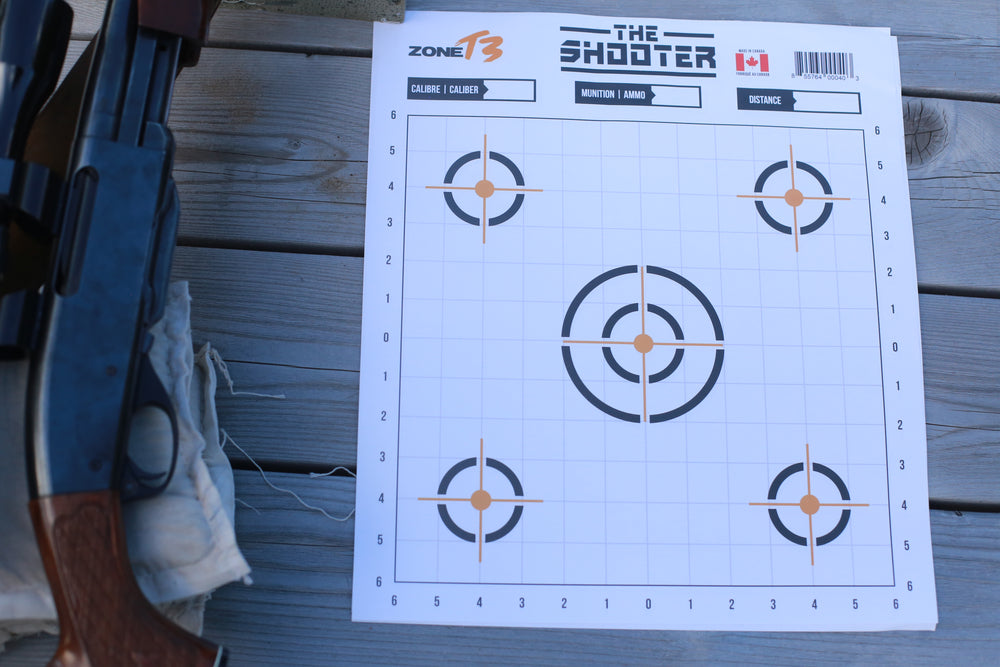 The Shooter - Paquet de 10 feuilles